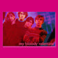 My Bloody Valentine Loveless Vinyl Sticker