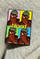 Blond Warhol Style Pin