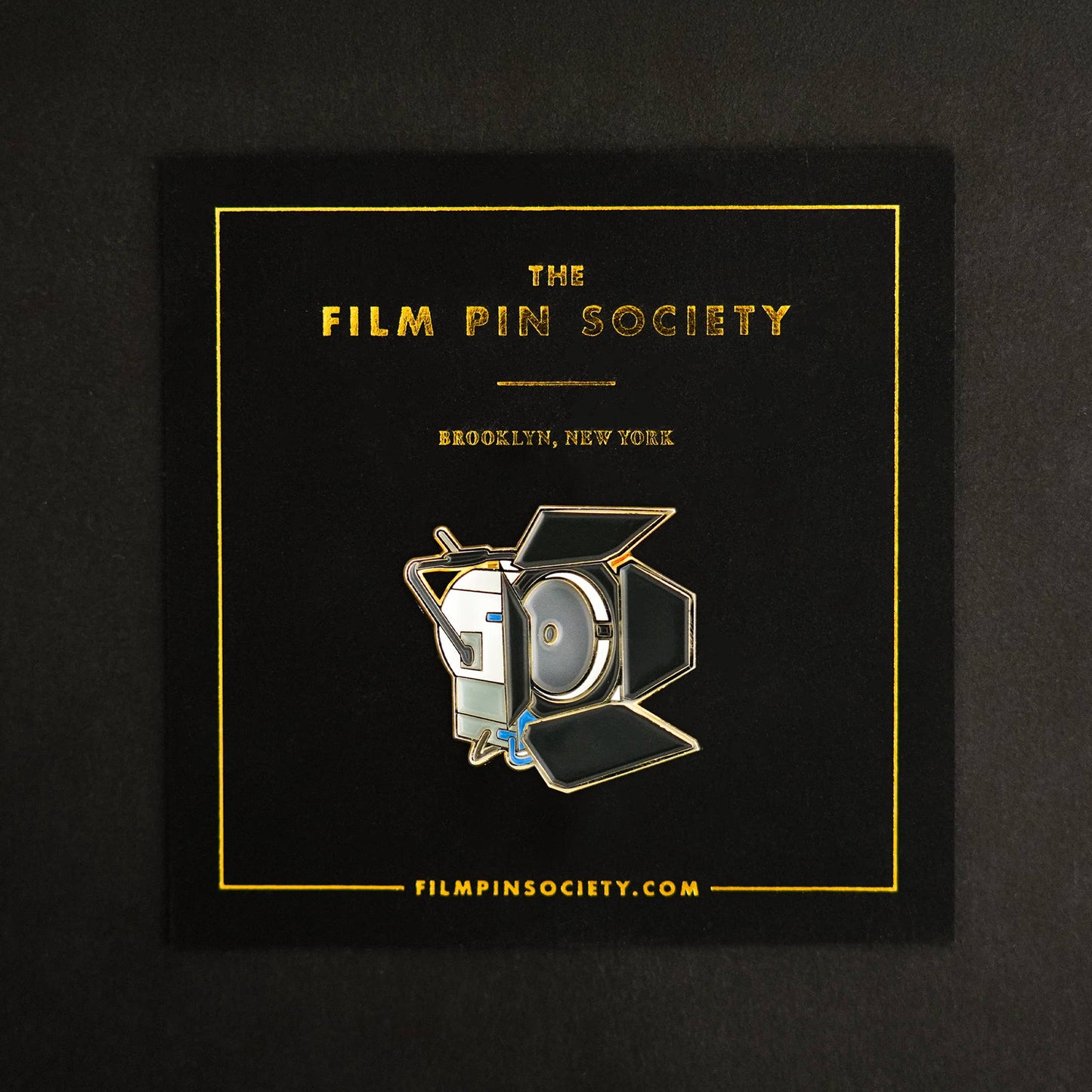 Cinema Movie Light Enamel Pin