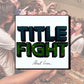 Title Fight Floral Green Album Vinyl Sticker