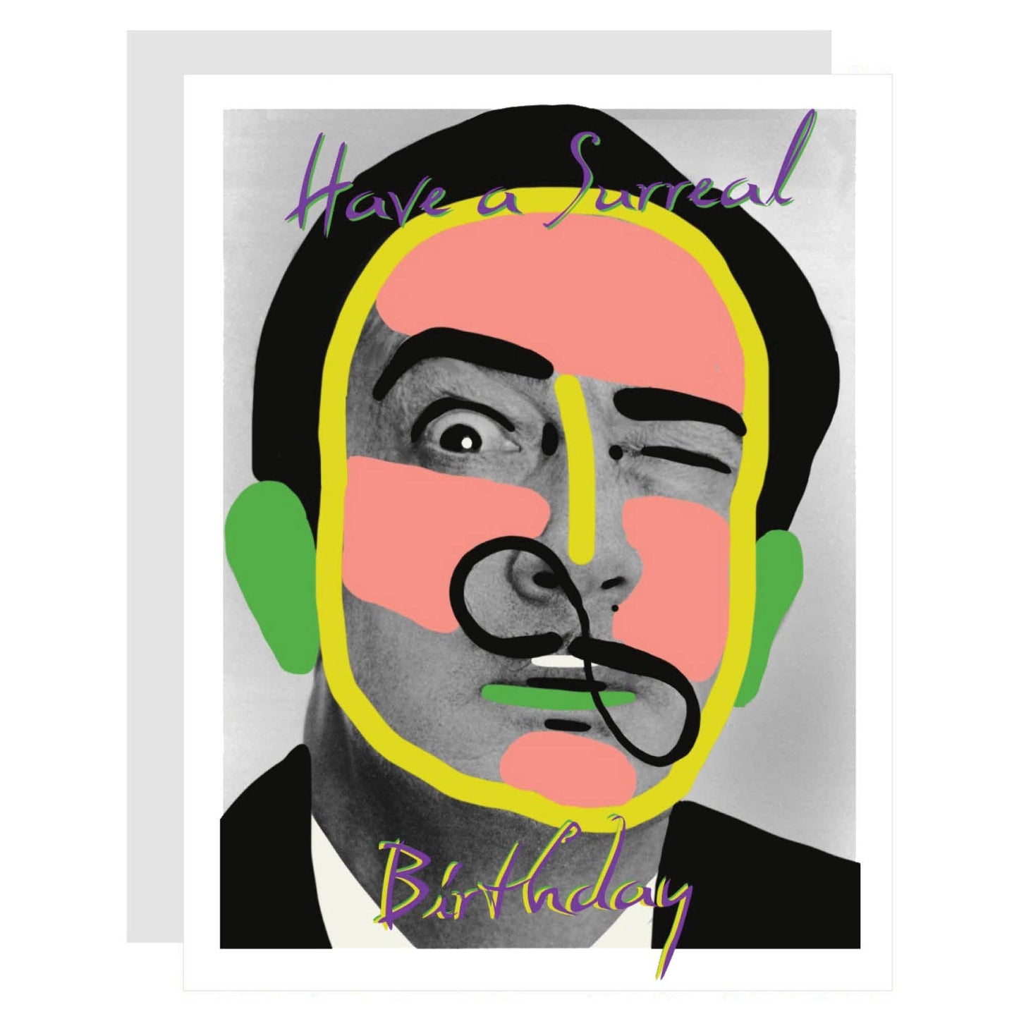 Have a Surreal Birthday / Dali Greeting Card