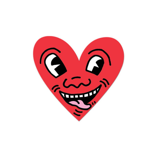 Heart by Keith Haring - Die-Cut Sticker (love)