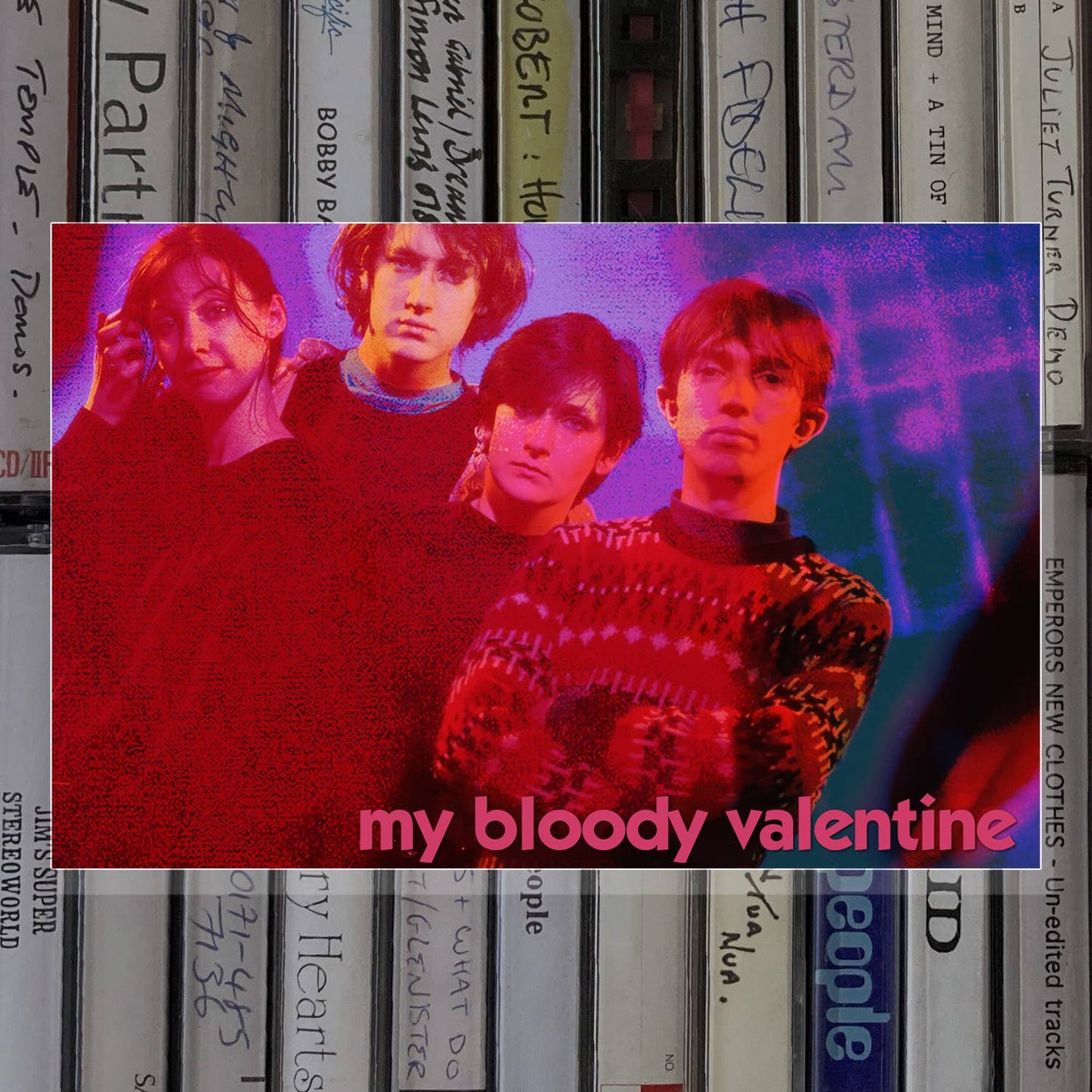 My Bloody Valentine Loveless Vinyl Sticker