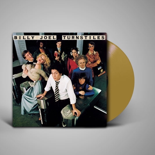 Billy Joel - Turnstiles - (D2C / Indie Exclusive Subway Token Gold) (LP)