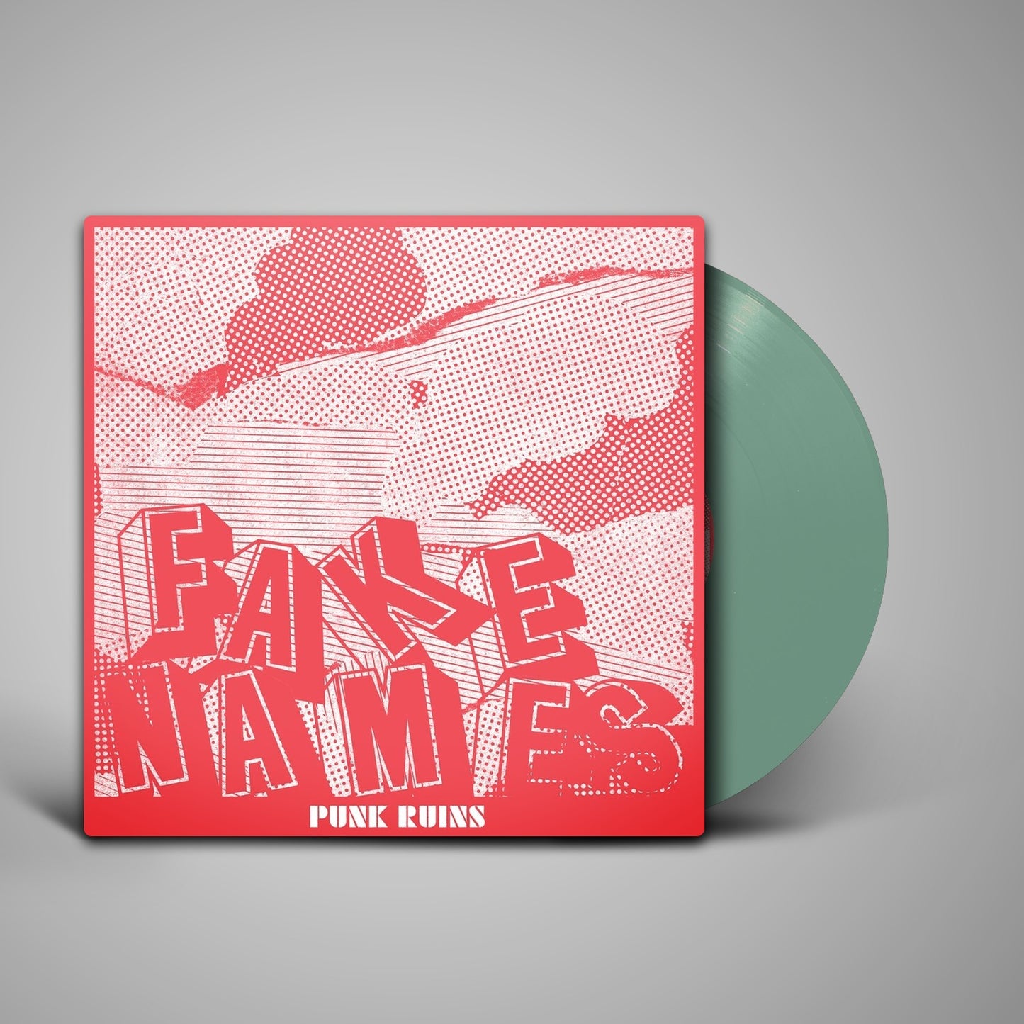 Fake Names - Punk Ruins (Coke Bottle Clear) (LP)