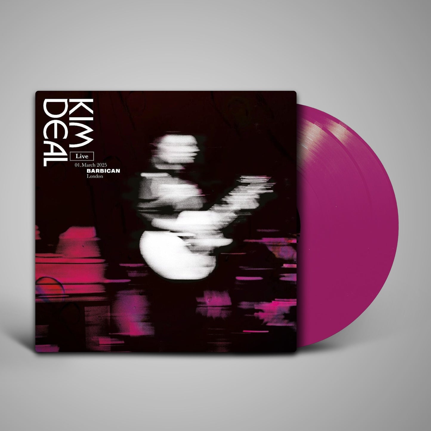 Kim Deal - Live at the Barbican (Clear Magenta) (2LP)