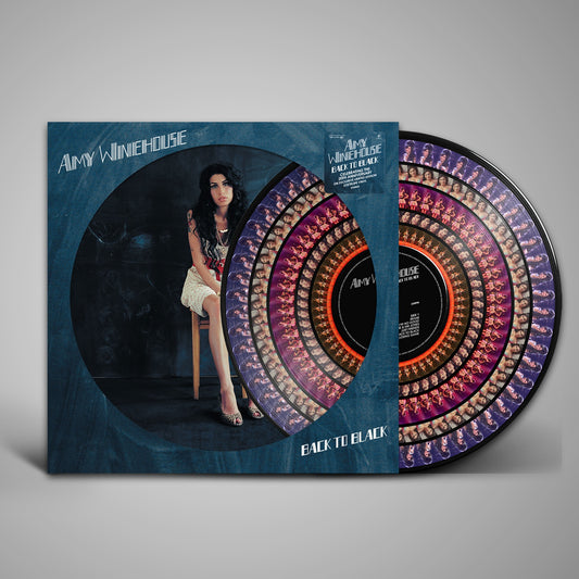 Amy Winehouse - Back To Black - 20th Anniversary (Zoetrope) (LP)