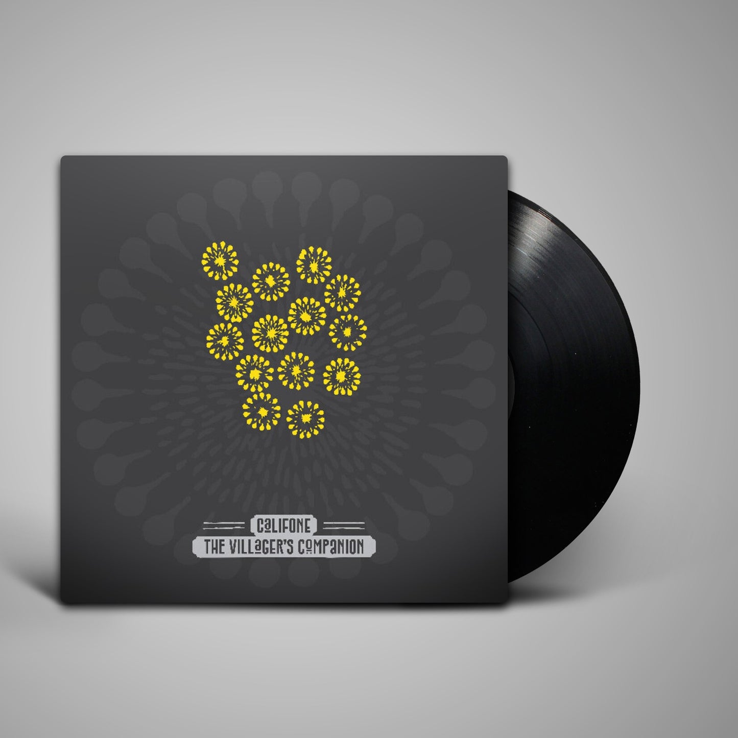 Califone - Villager's Companion (Indie Exclusive Firework Shimmer) (LP)