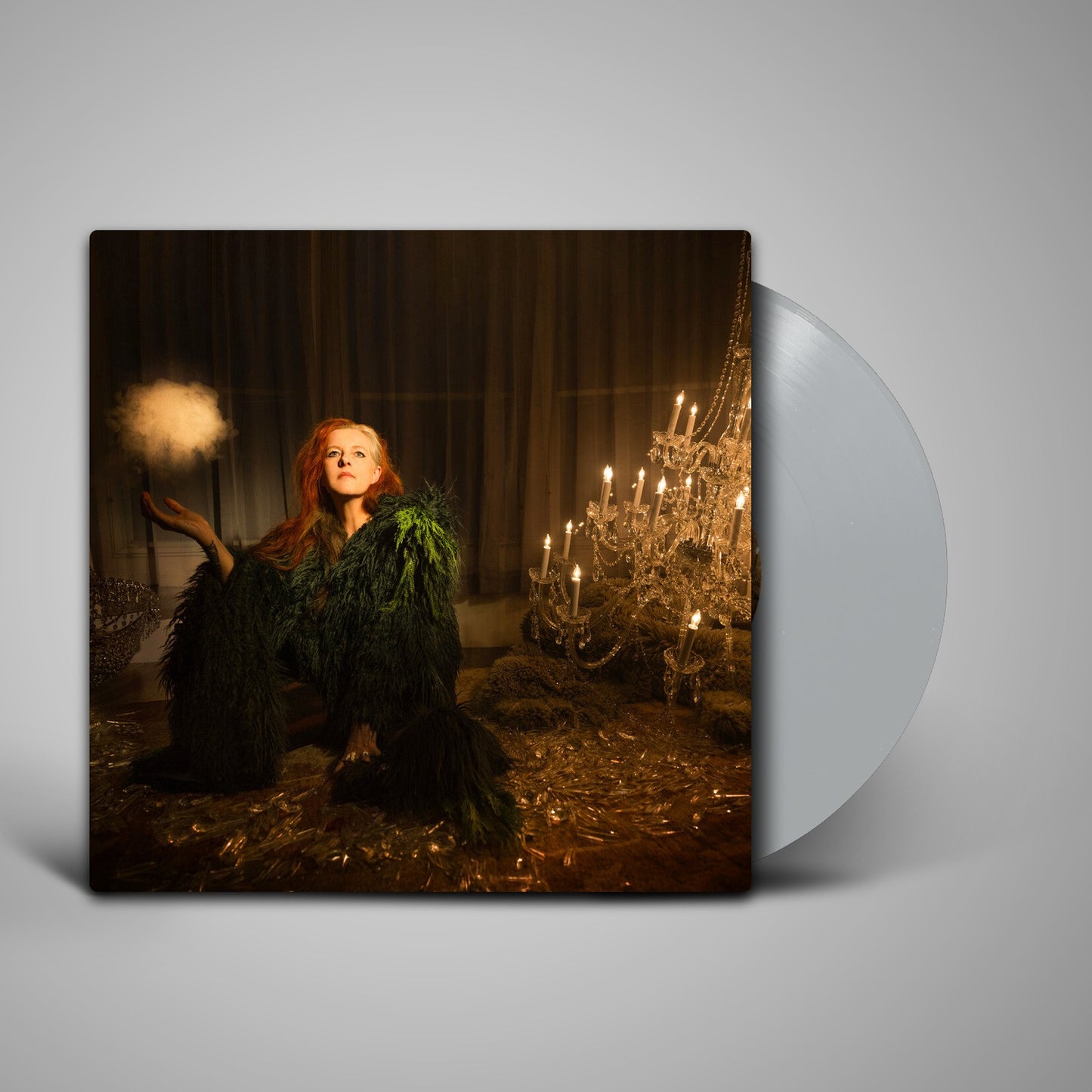 Neko Case - Neon Grey Midnight Green (Indie Exclusive Clear Frosted) (LP)