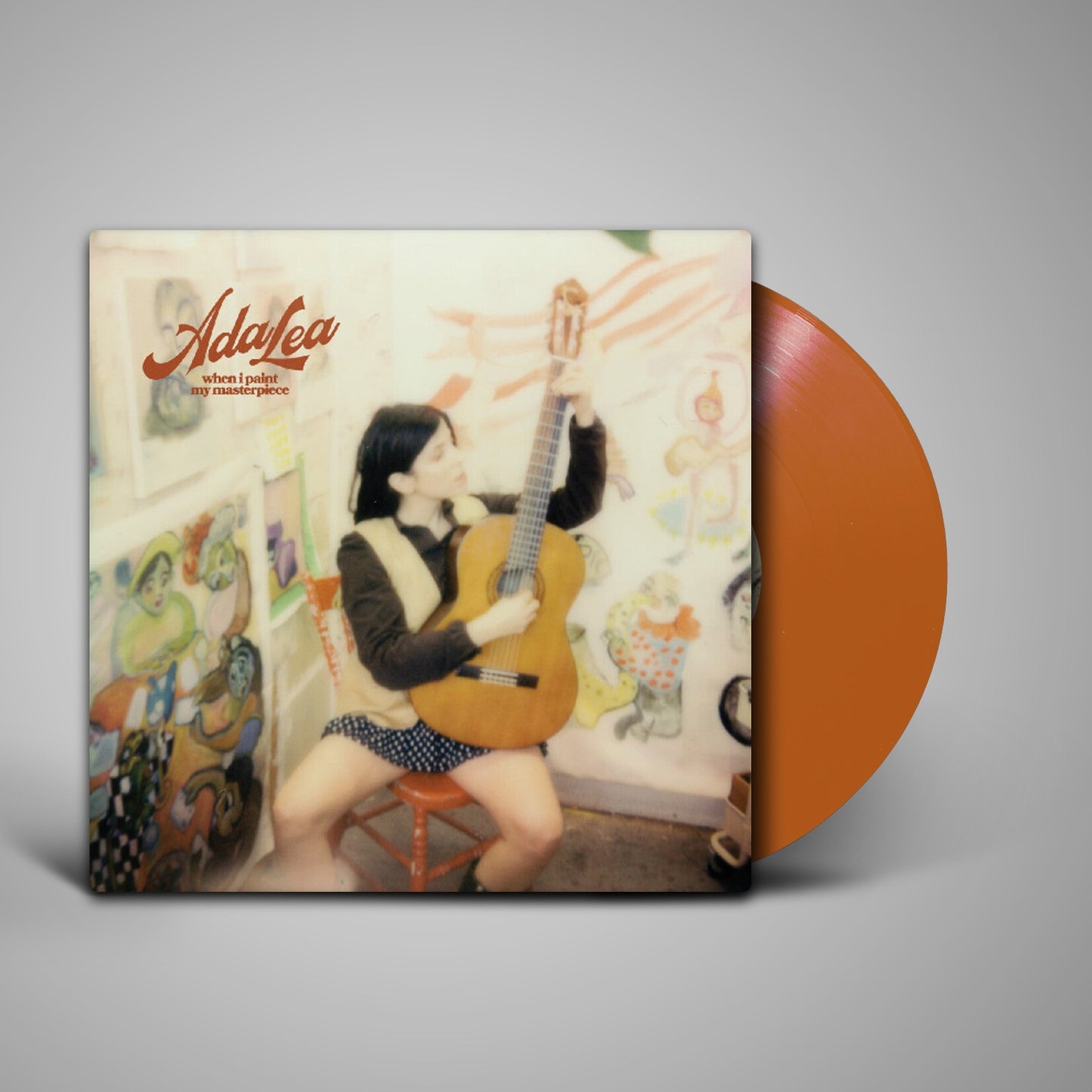 Ada Lea - When I Paint My Masterpiece (Indie Exclusive Orange) (LP)