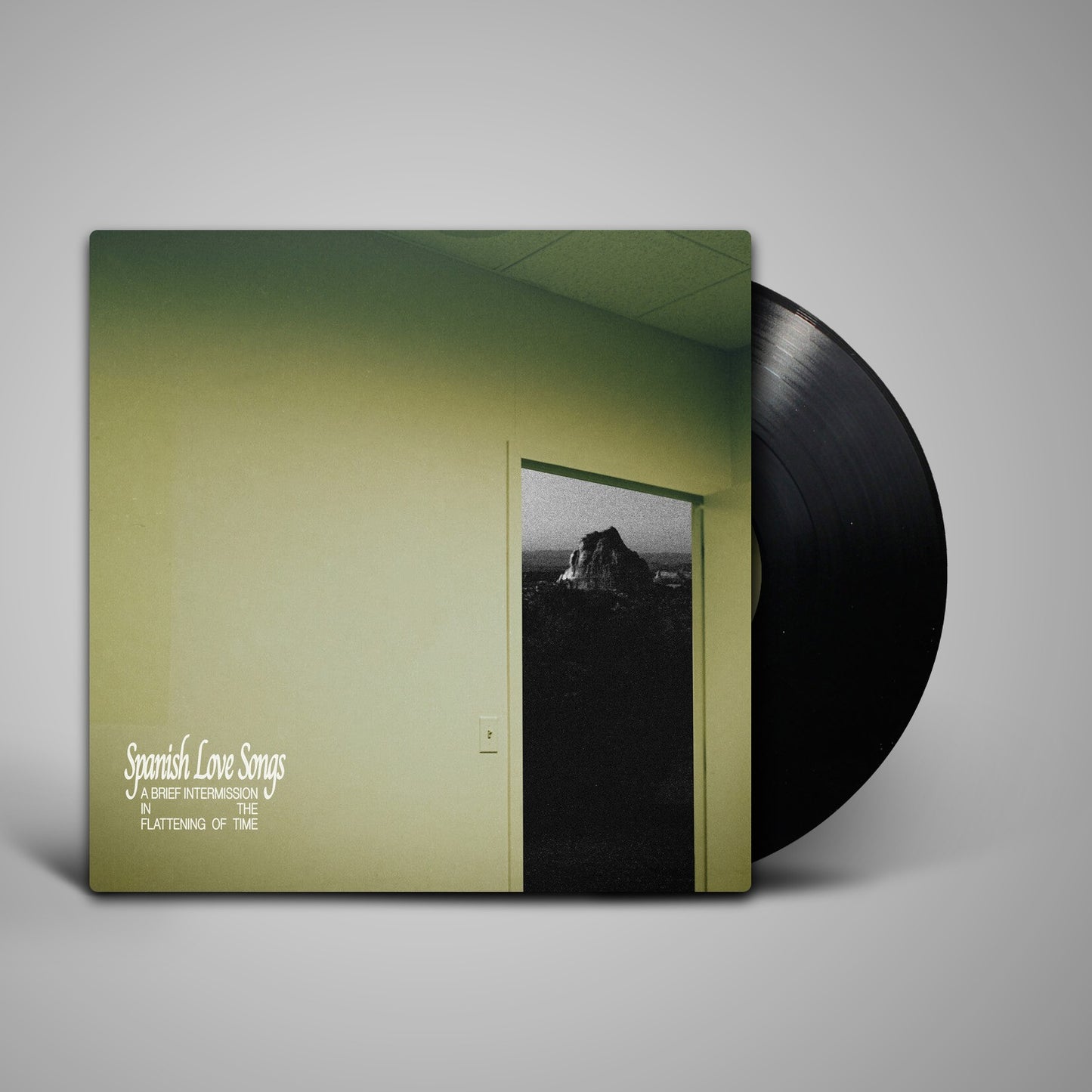 Spanish Love Songs - A Brief Intermission In The Flattening Of Time (Indie Exclusive Salt n Peppa Marble) (LP)