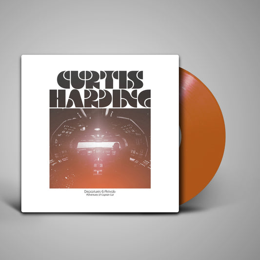 Curtis Harding - Departures & Arrivals: Adventures Of Captain Curt (Indie Exclusive Opaque Orange) (LP)