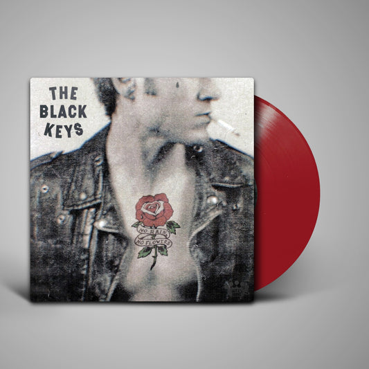 The Black Keys - No Rain, No Flowers (Indie Exclusive Ruby Red) (LP)
