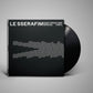 LE SSERAFIM - EASY-CRAZY-HOT (Special Vinyl, CARBON BLACK, Indie Exclusive) (LP)