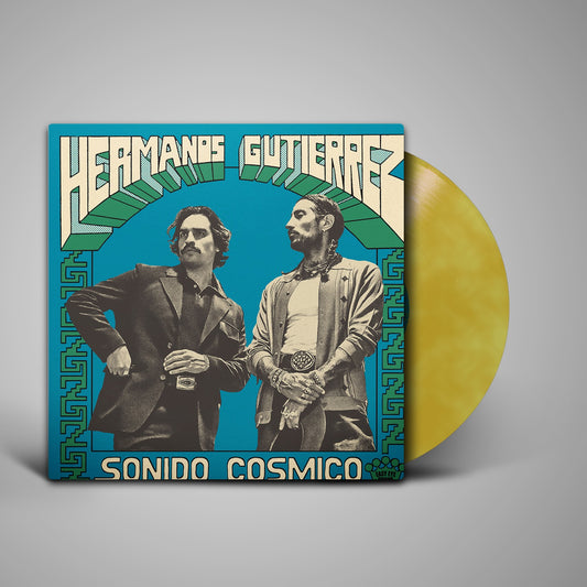 Hermanos Gutierrez - Sonido Cosmico (Indie Exclusive Limited Edition Blue/Yellow Marble) (LP)
