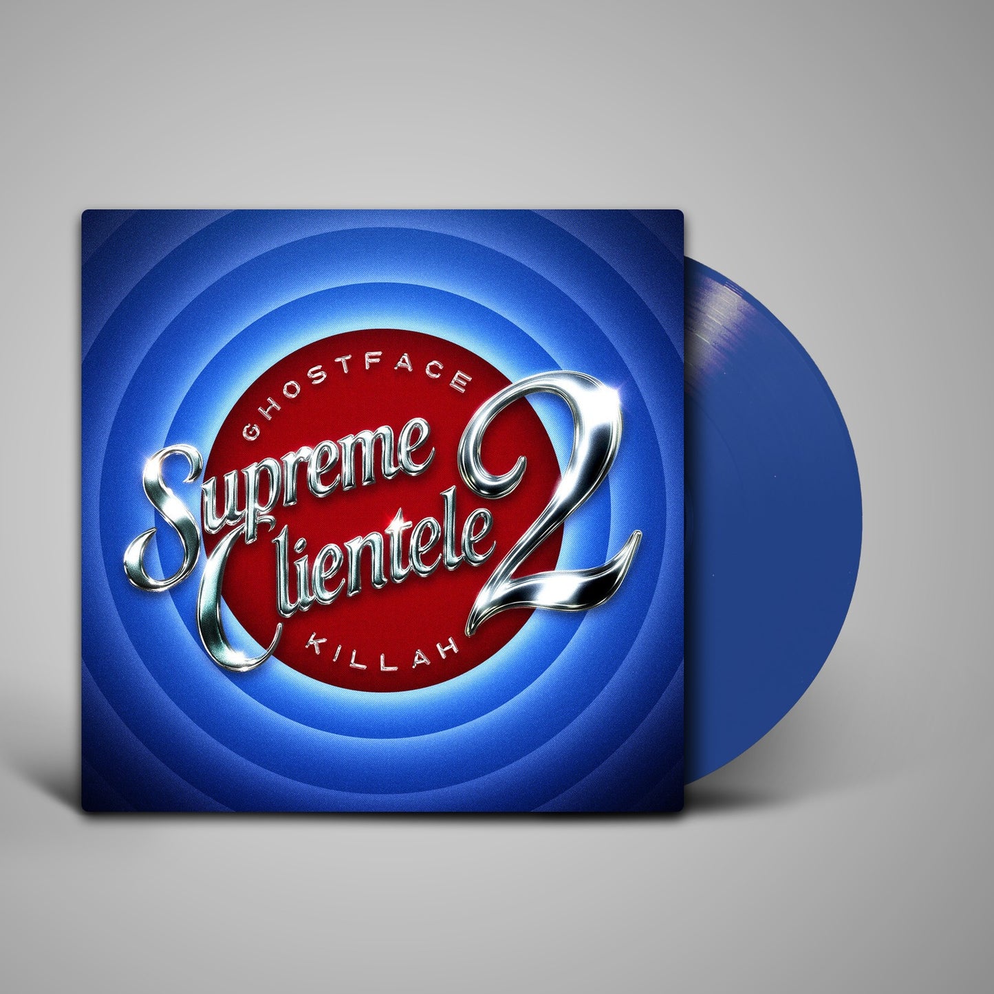 Ghostface Killah - Supreme Clientele 2 (Indie Exclusive Metallic Blue) (LP)
