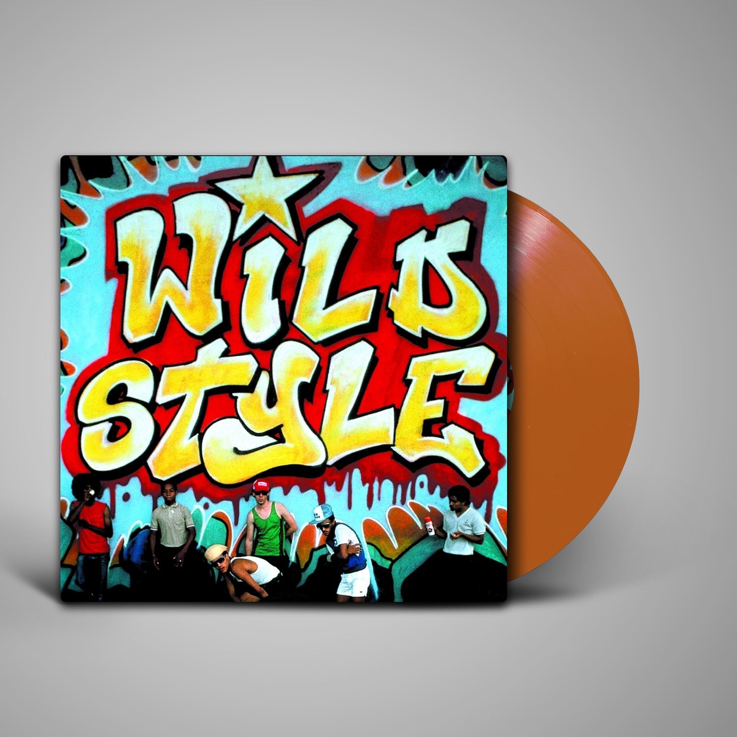 Various Artists - Wild Style (Indie Exclusive Transparent Blue and Orange) (LP)