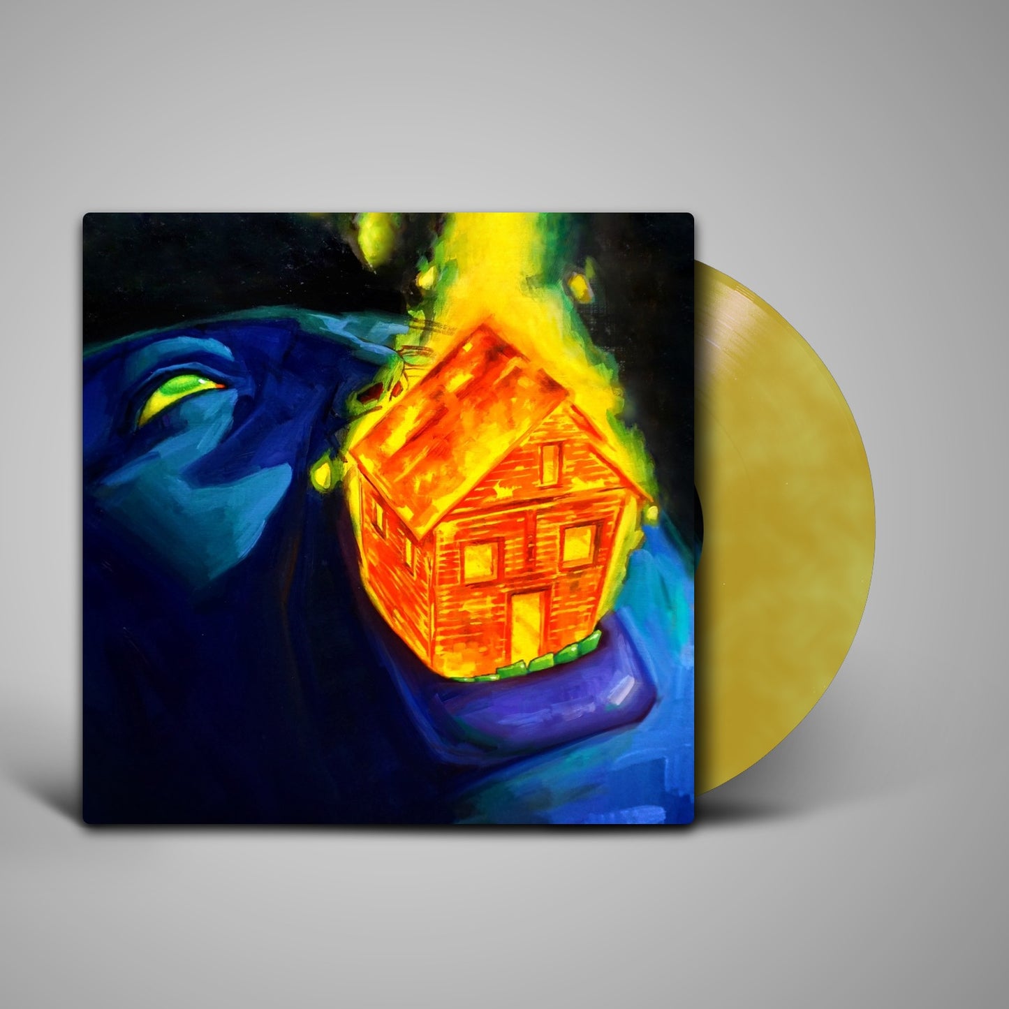 Sweet Pill - Still There's A Glow (Indie Exclusive Yellow with Blue Splatter) (LP)
