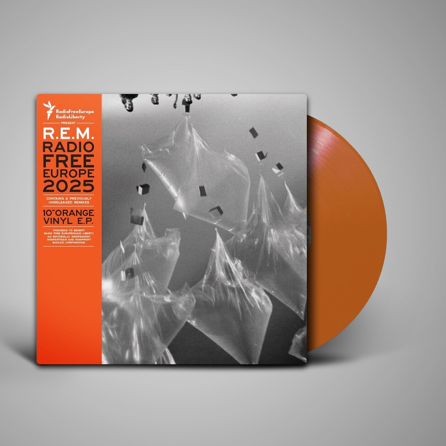 R.E.M. - Radio Free Europe 2025 (Indie Exclusive Orange) (10")
