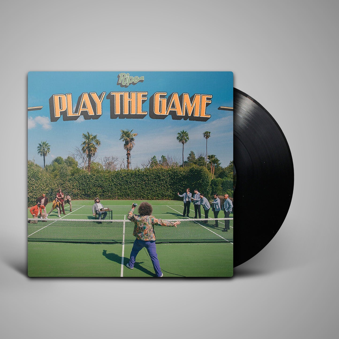 Ripe - Play The Game [Indie Exclusive Aqua LP w/ signed insert]  (LP)