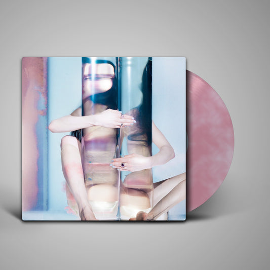 Poppy - Empty Hands (Indie Exclusive Pink in Ice Blue w/ Pink + Blue Splatter Color) (LP)