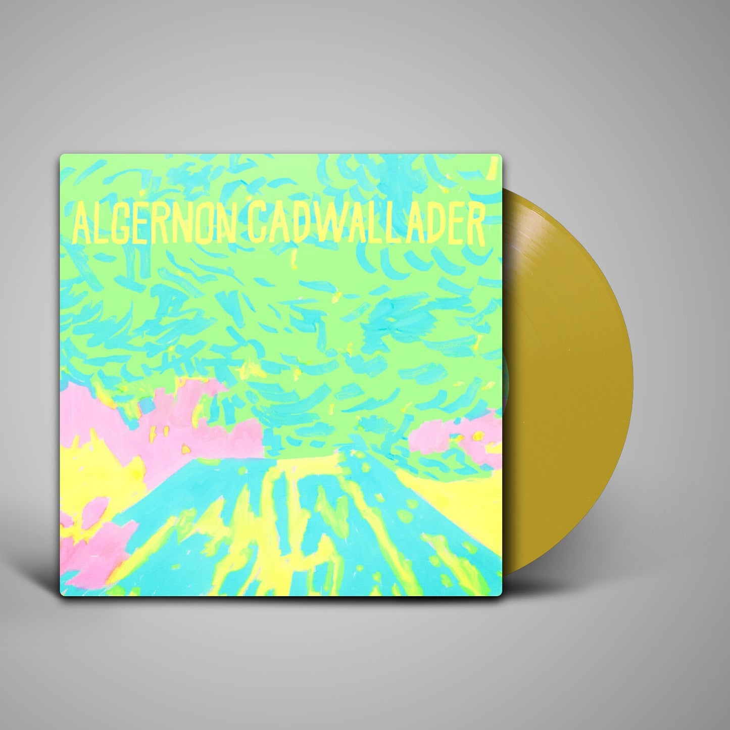 Algernon Cadwallader	 - Trying Not to Have a Thought (Indie Exclusive Opaque Yellow) (LP)