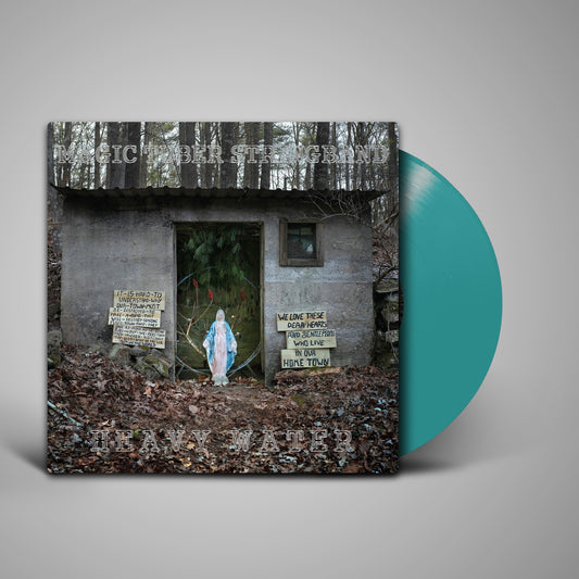 Magic Tuber Stringband - Heavy Water [Indie Exclusive] - Opaque Turquoise [Colored Vinyl] (Trq) (LP)
