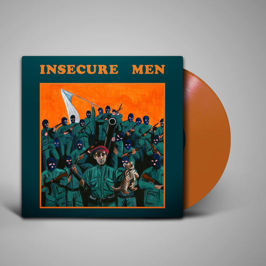 Insecure Men - A Man For All Seasons (Indie Exclusive Opaque Orange) (LP)