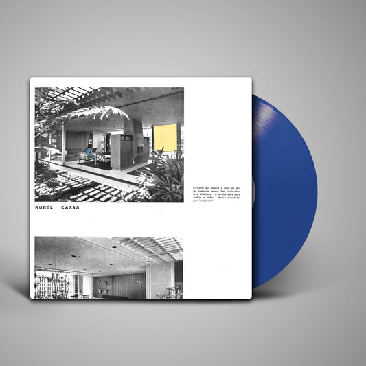 Rubel - Casas [Indie Exclusive] (Blue) (Colored, Indie Exclusive) (LP)