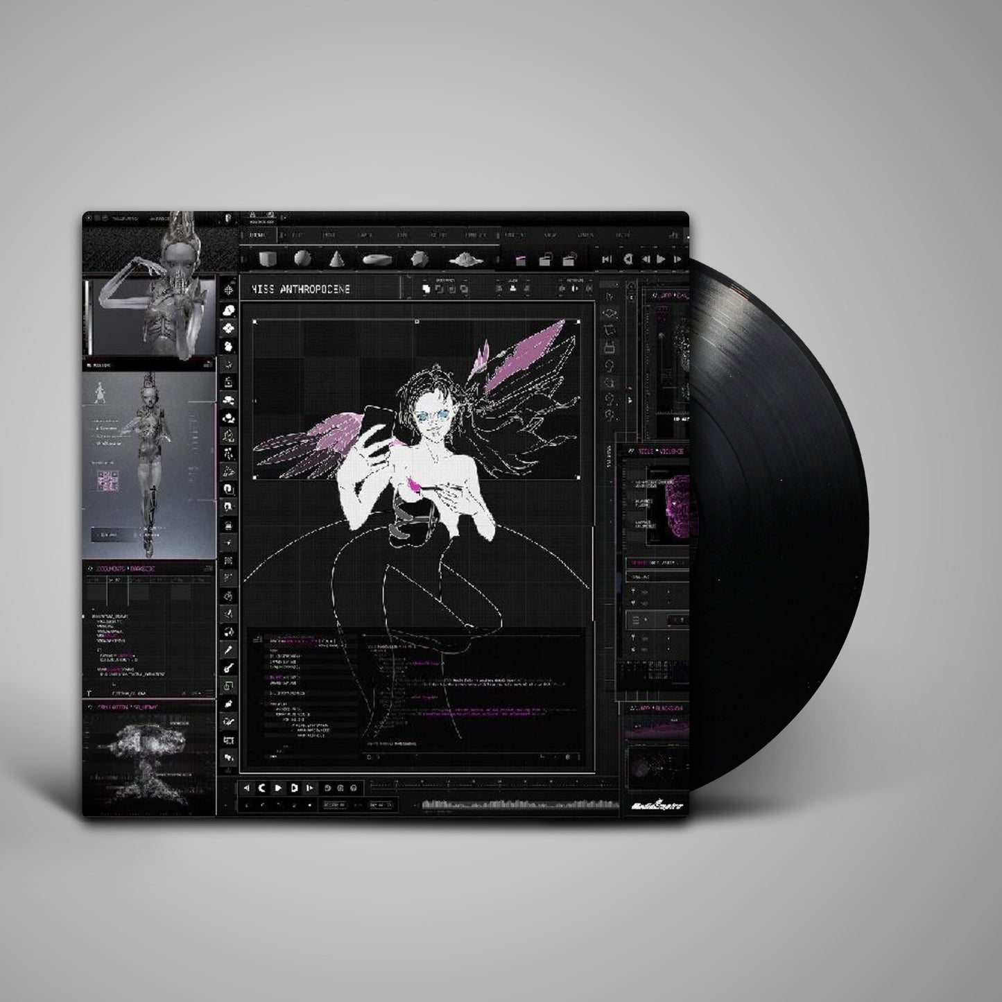 Grimes - Miss Anthropocene (LP)