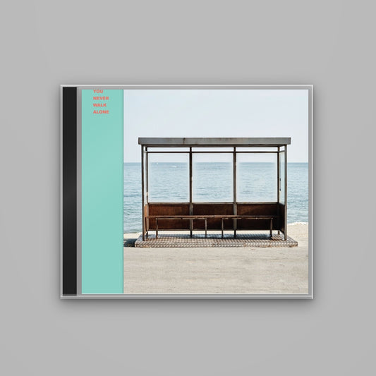 BTS - You Never Walk Alone (Random cover, incl. 120-page photobook and one random photocard) (CD)