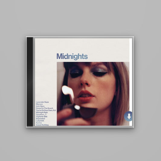 Taylor Swift - Midnights (Moonstone Blue Edition) (CD)