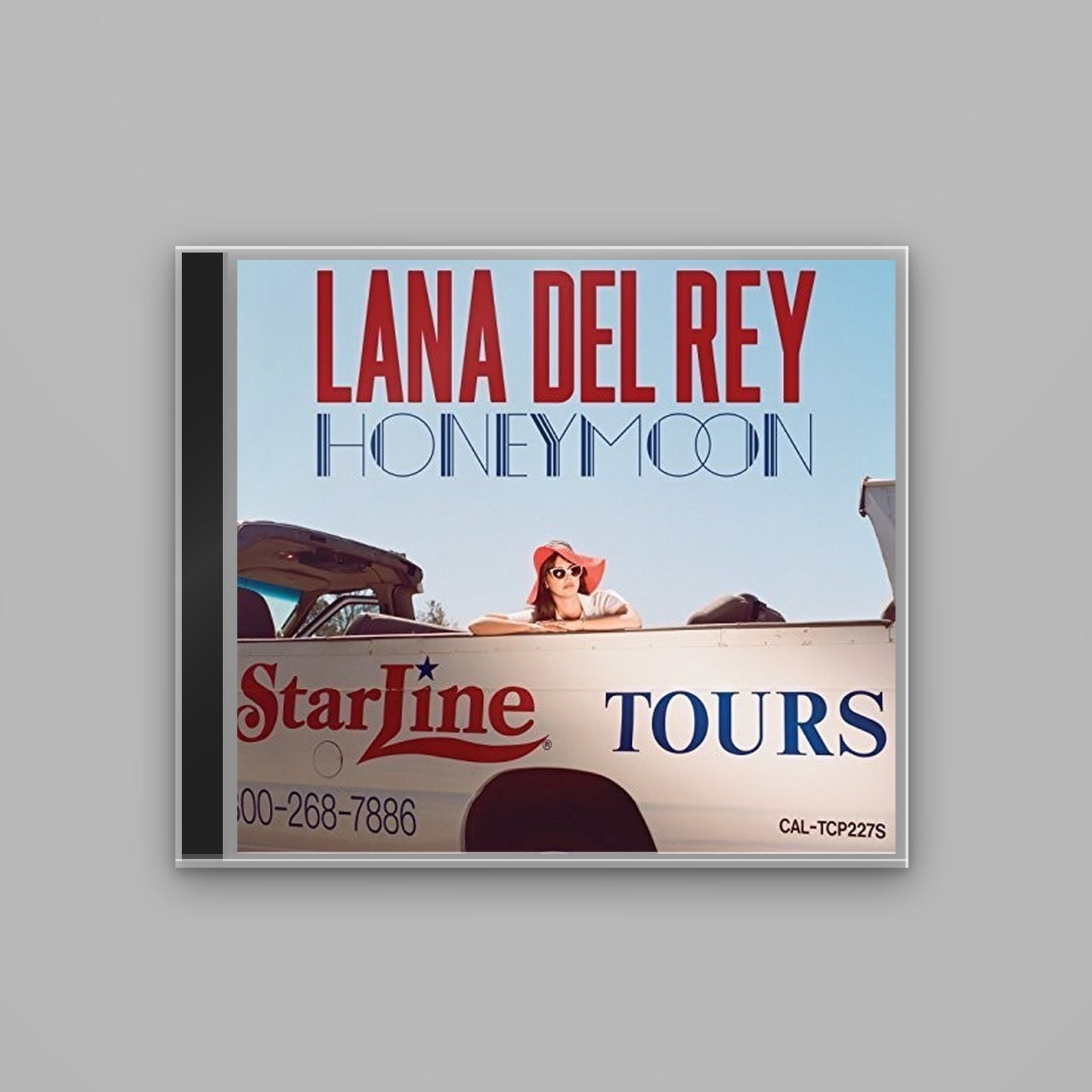 Lana Del Rey - Honeymoon (CD)