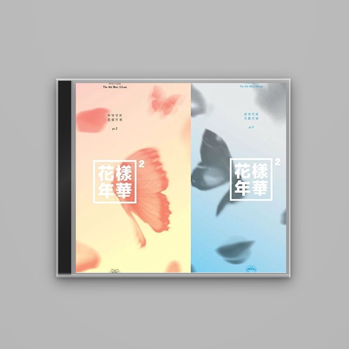 BTS - In the Mood For Love Pt. 2 (Random cover, incl. 96-page photobook and one random photocard) (CD)