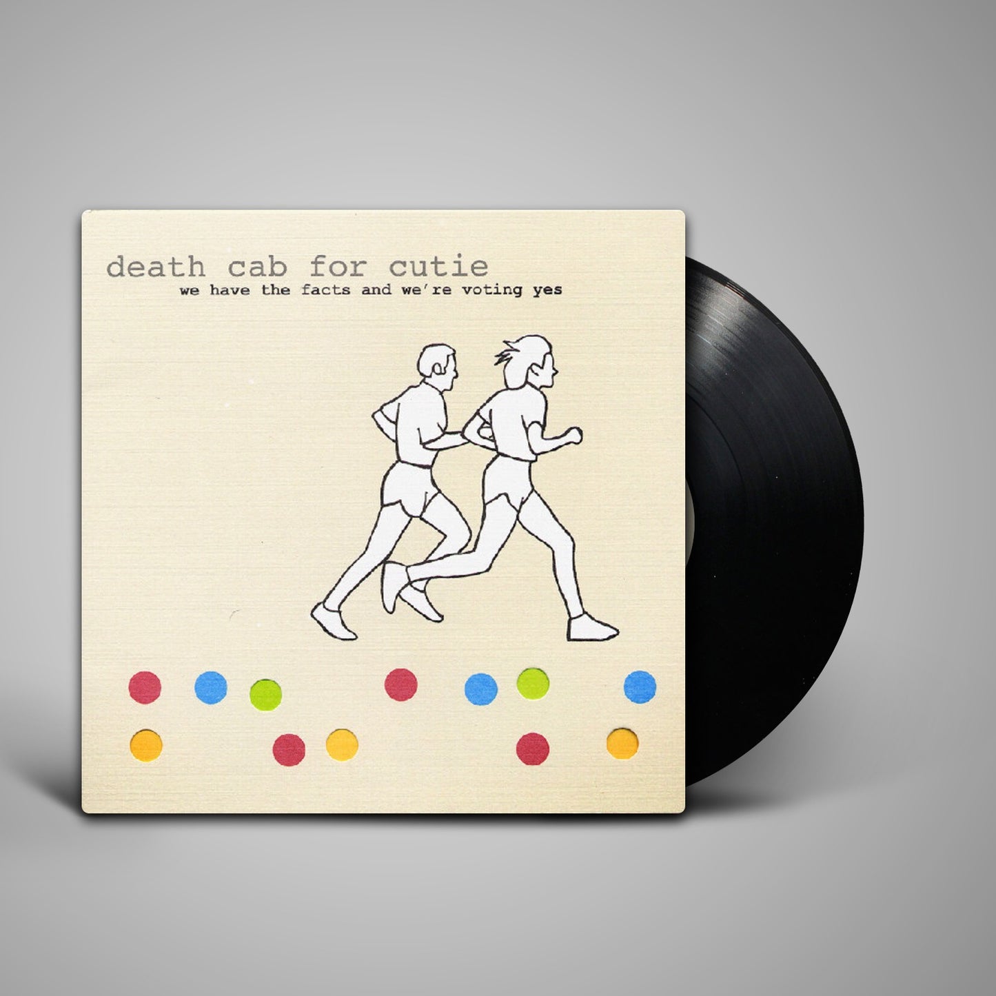 Death Cab for Cutie - We Have The Facts And We're Voting Yes (LP)