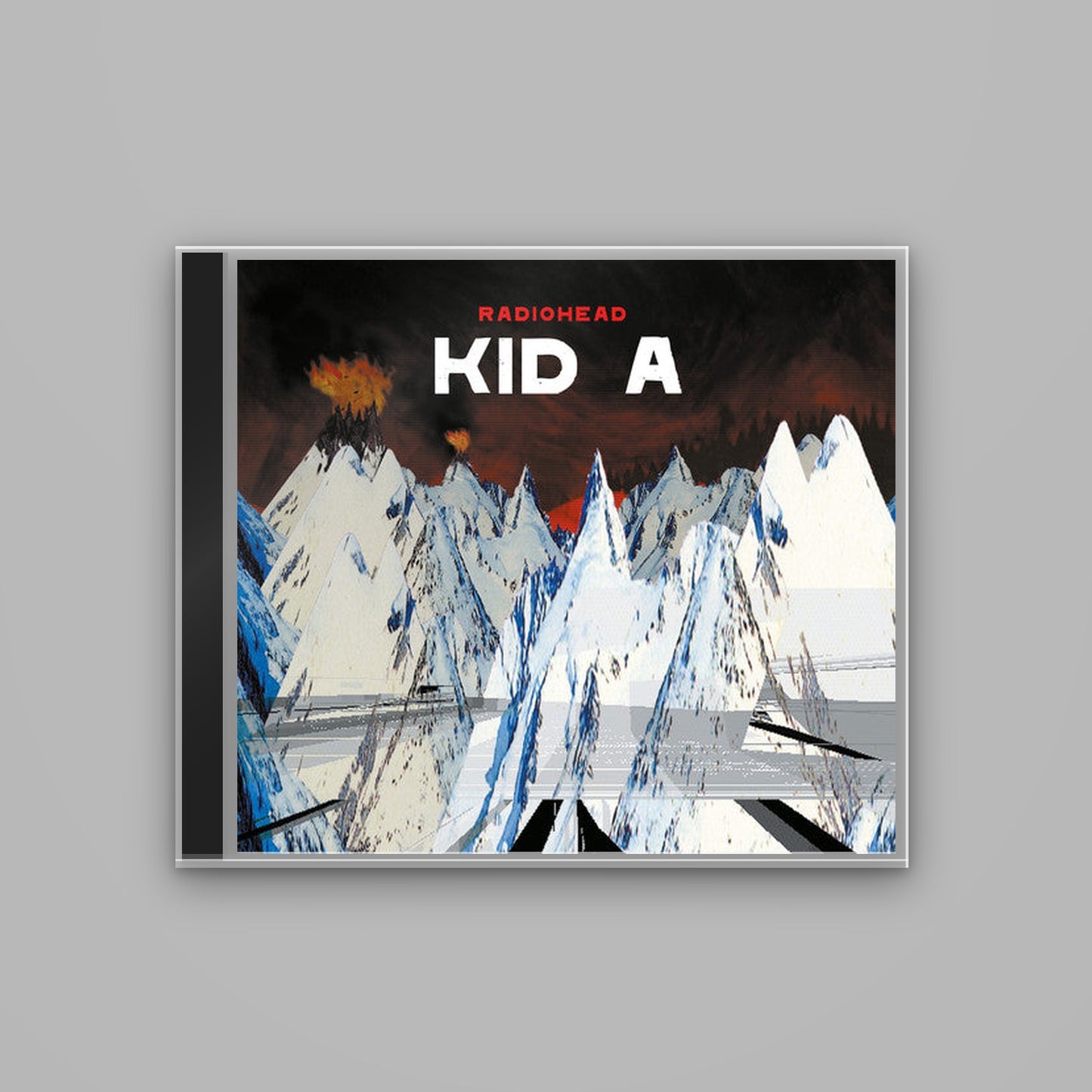 Radiohead - Kid A (CD)