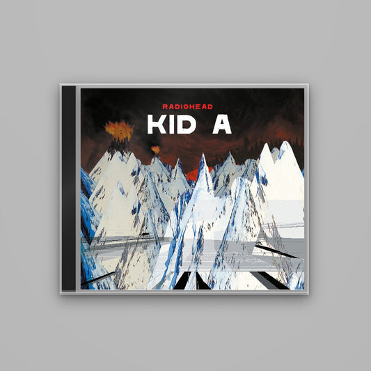 Radiohead - Kid A (CD)