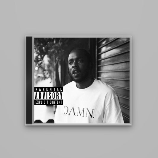Kendrick Lamar - Damn. Collectors Edition. (CD)