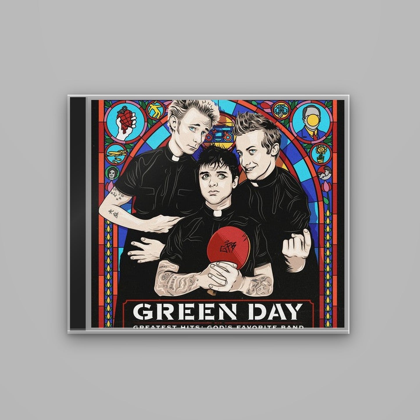 Green Day - Greatest Hits: God's Favorite Band (CD)