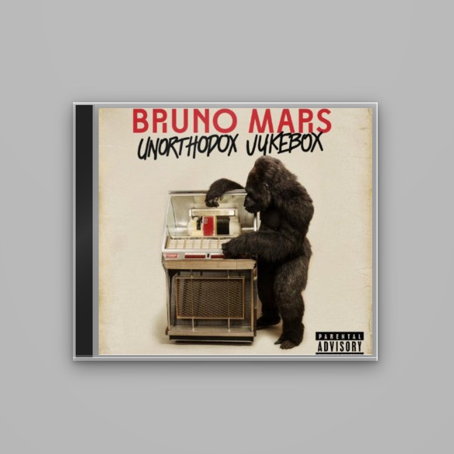 Bruno Mars - Unorthodox Jukebox (CD)