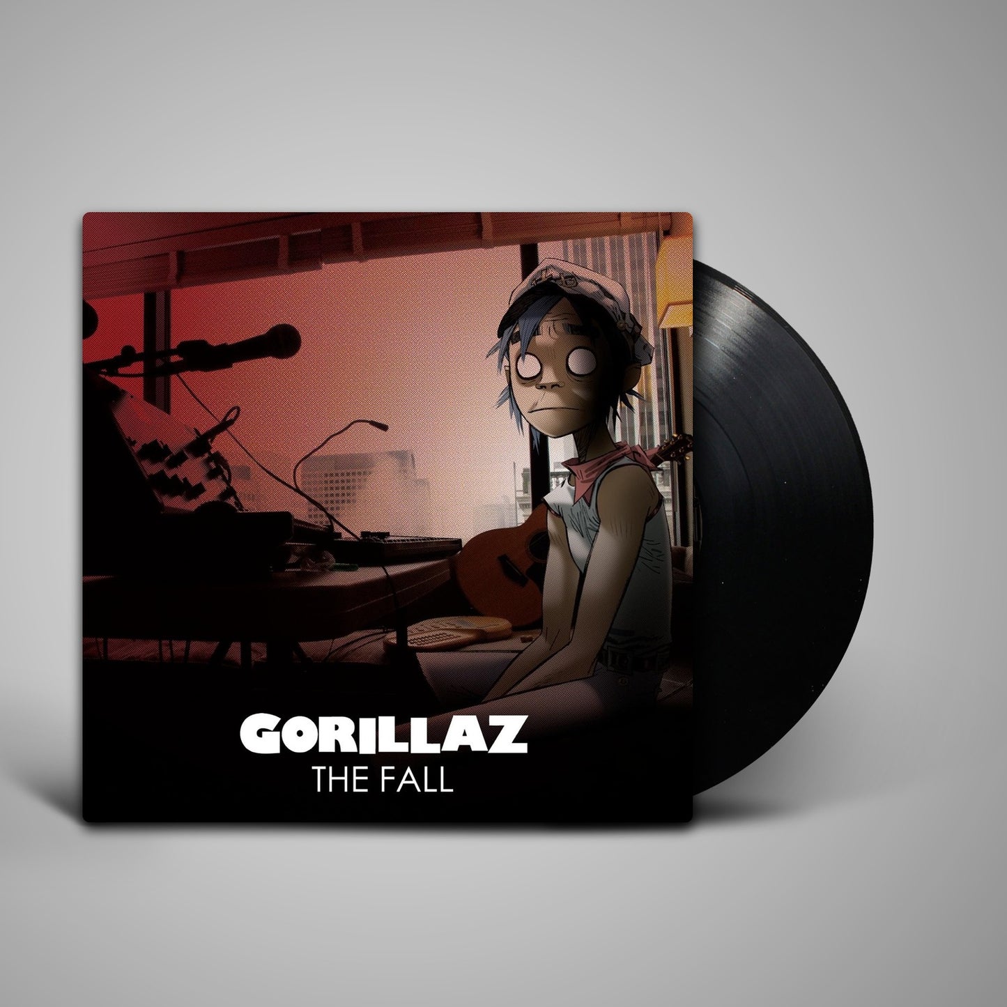 Gorillaz - The Fall (LP)