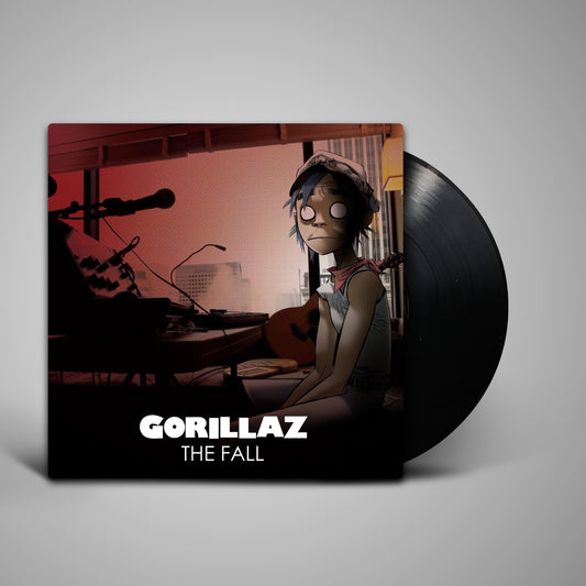 Gorillaz - The Fall (LP)