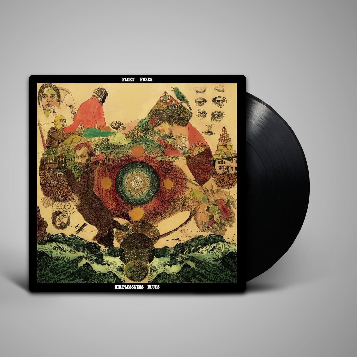 Fleet Foxes - Helplessness Blues (LP)