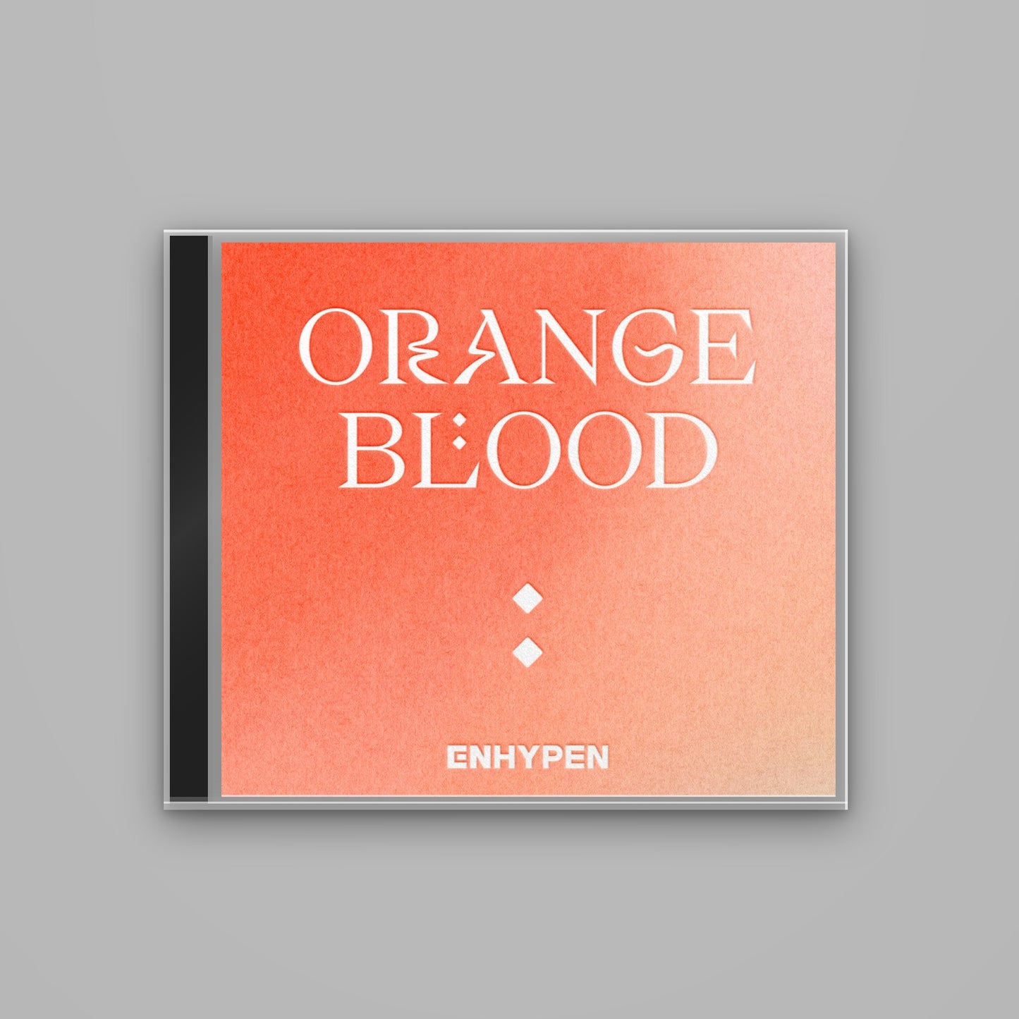ENHYPEN - ORANGE BLOOD (ENGENE Ver.) (CD)