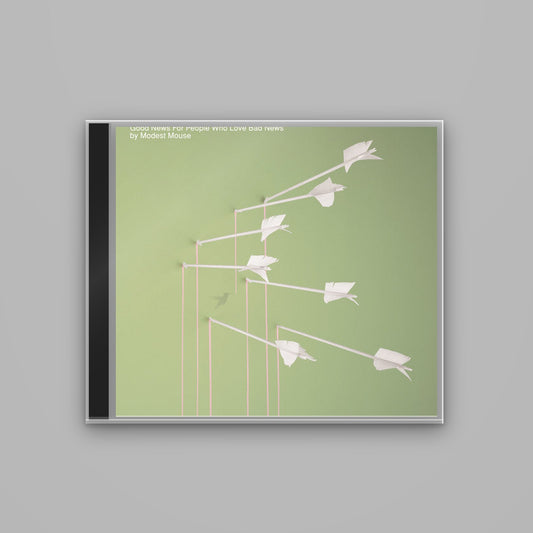 Modest Mouse - Good News for People Who Love Bad News (CD)