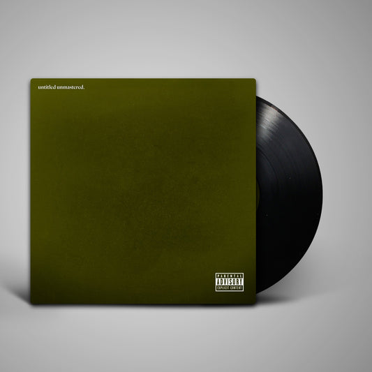 Kendrick Lamar - Untitled Unmastered. (LP)