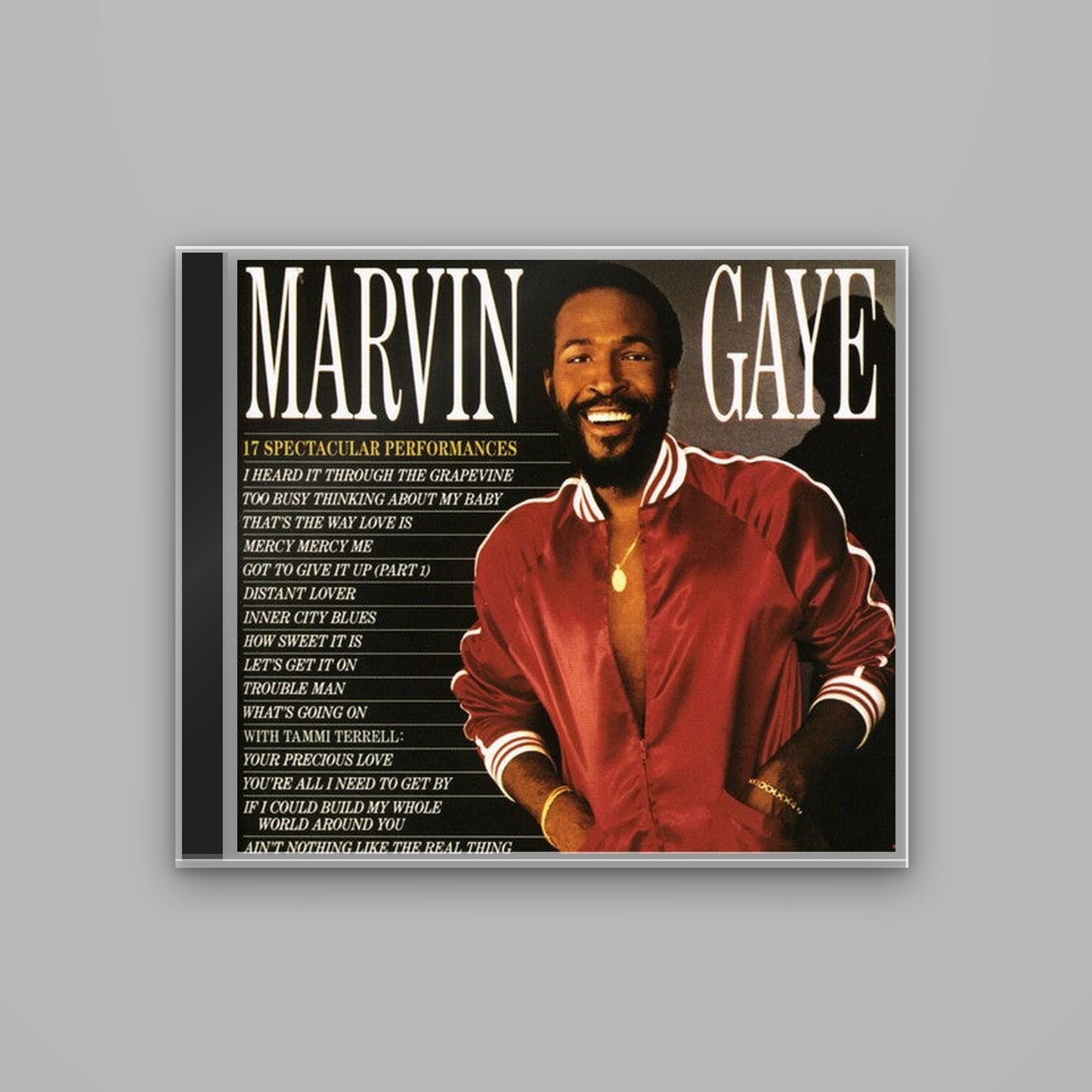 Marvin Gaye - Every Great Motown Hit of Marvin Gaye (CD)