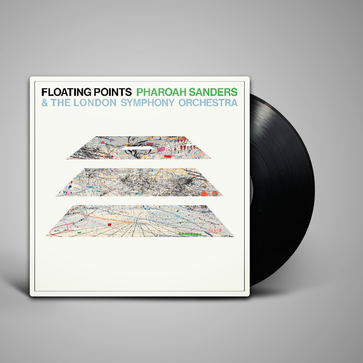 Floating Points / Pharoah Sanders - Promises (LP)