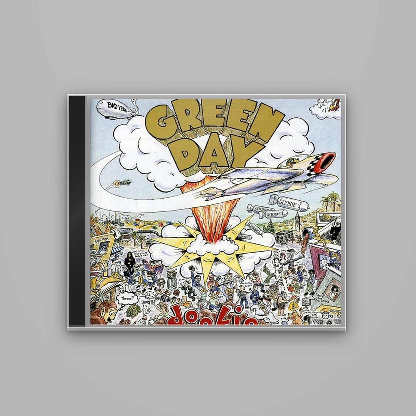 Green Day - Dookie (CD)