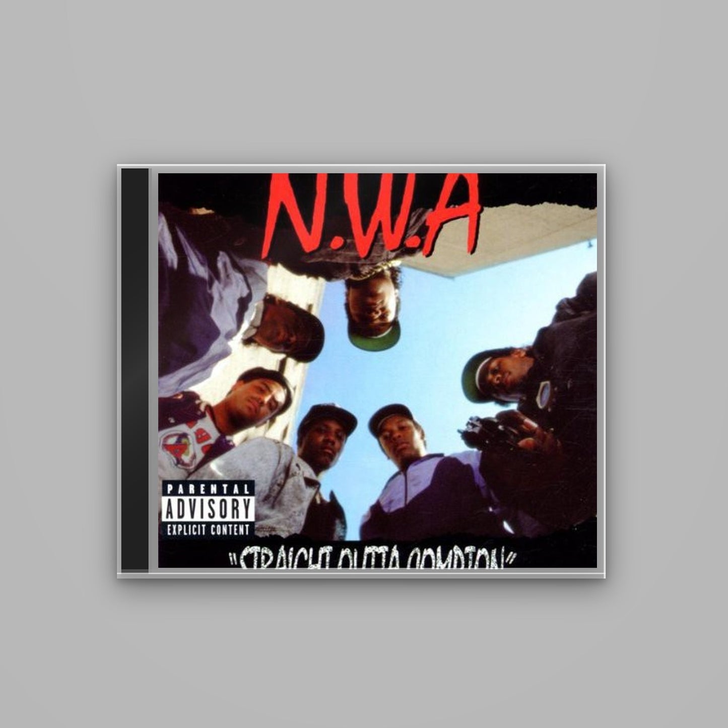 N.W.A. - Straight Outta Compton (CD)